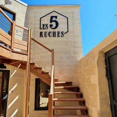 Les 5 Ruches Летний дом Курсёль-сюр-Мер
