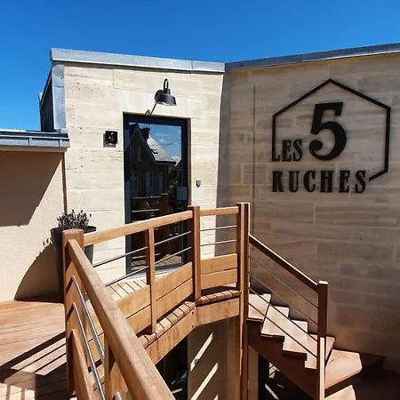 Летний дом Les 5 Ruches Курсёль-сюр-Мер